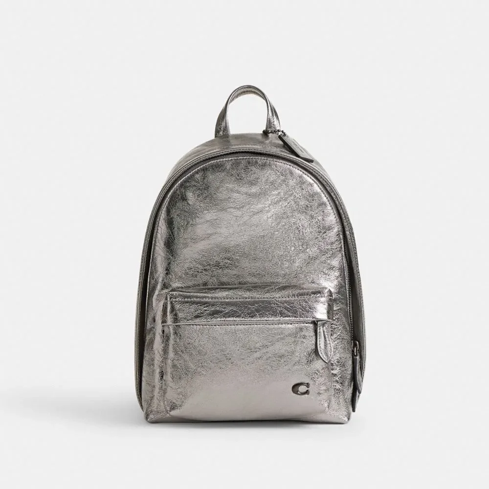 Coach Hall Backpack 22 - Picture 1 of 3